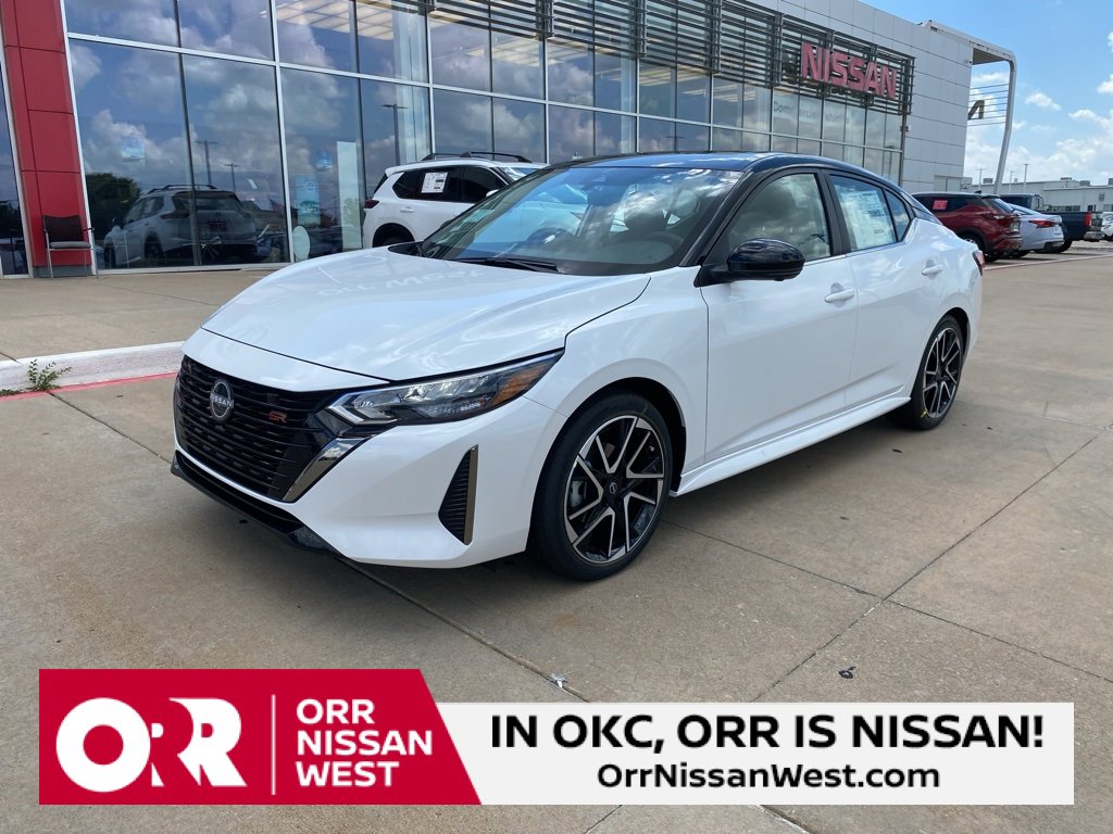 New 2025 Nissan Sentra SR w/ SR Premium Package