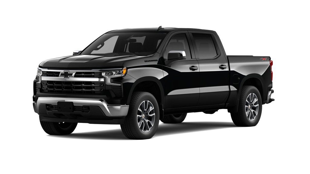 New 2026 Chevrolet Silverado 1500 LT