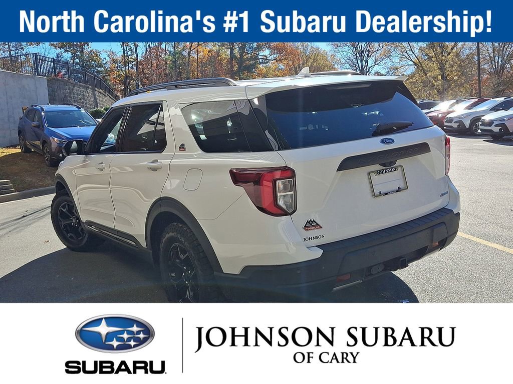 Used 2022 Ford Explorer Timberline image 24