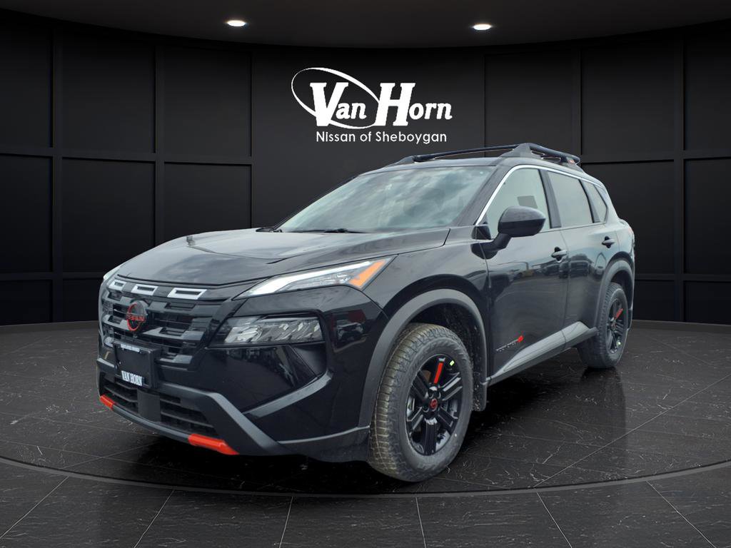 New 2026 Nissan Rogue SV AWD/4WD image 4