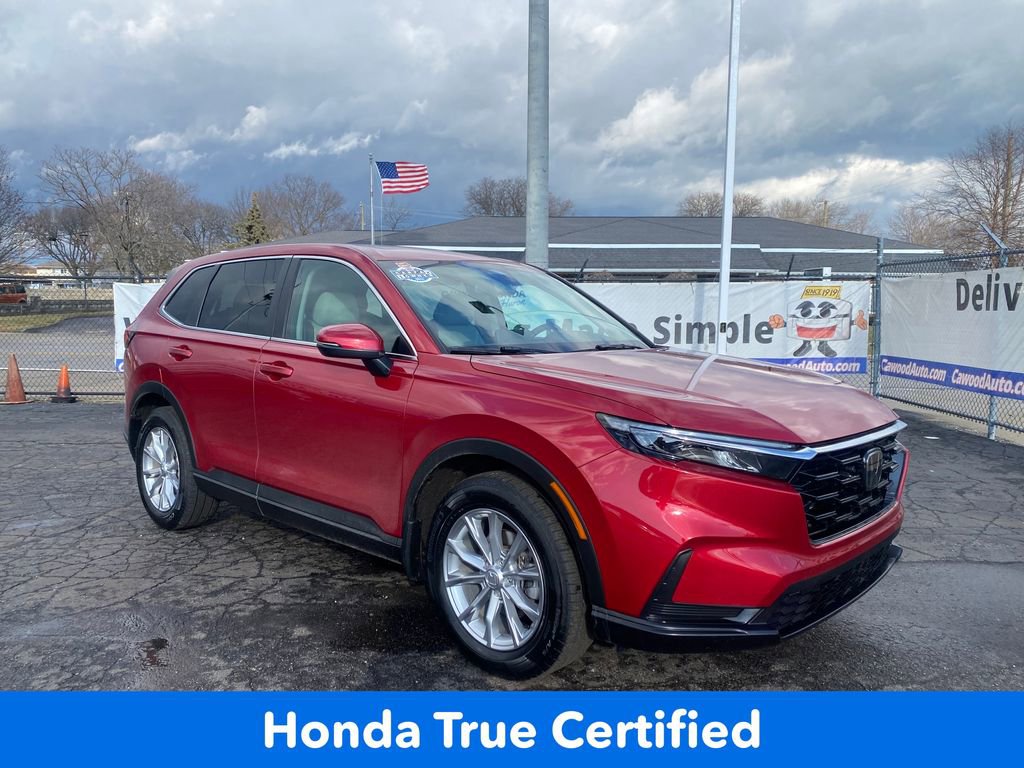 Certified 2023 Honda CR-V EX image 1