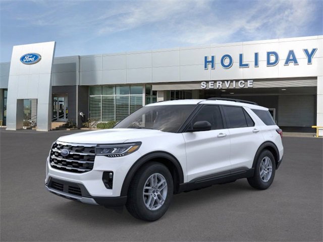 New 2026 Ford Explorer Active w/ Active Comfort Package