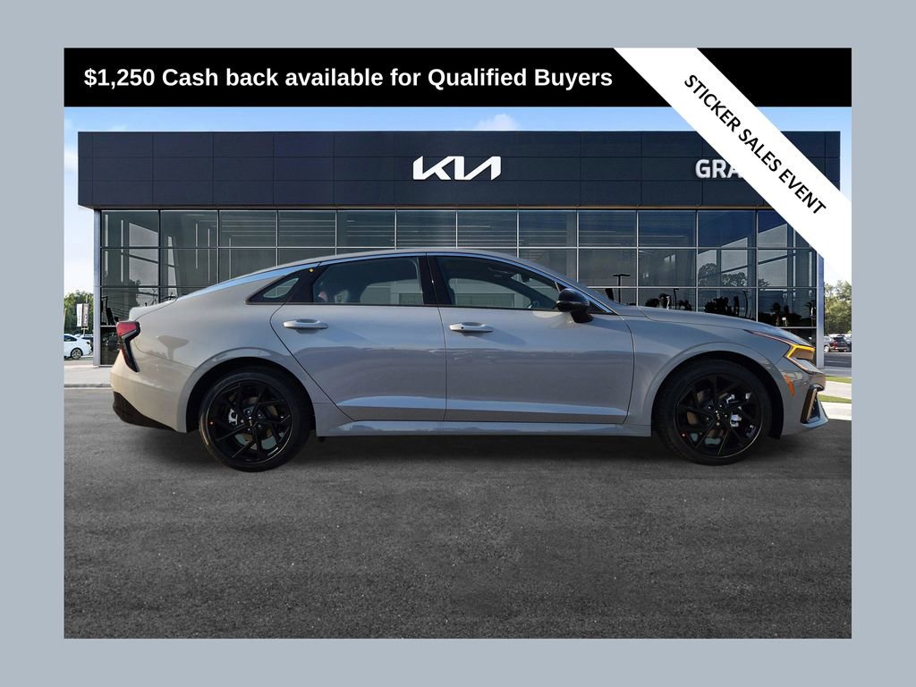 New 2026 Kia K5 GT-Line w/ GT-Line Premium Package FWD image 1