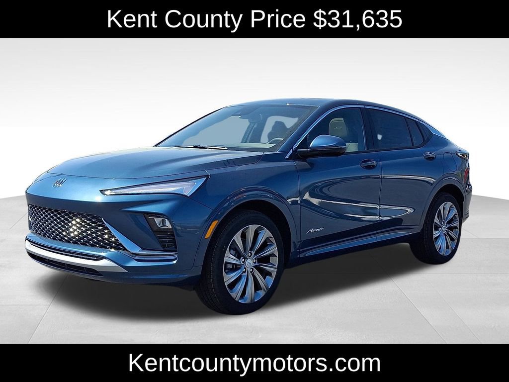 New 2026 Buick Envista Avenir image 3