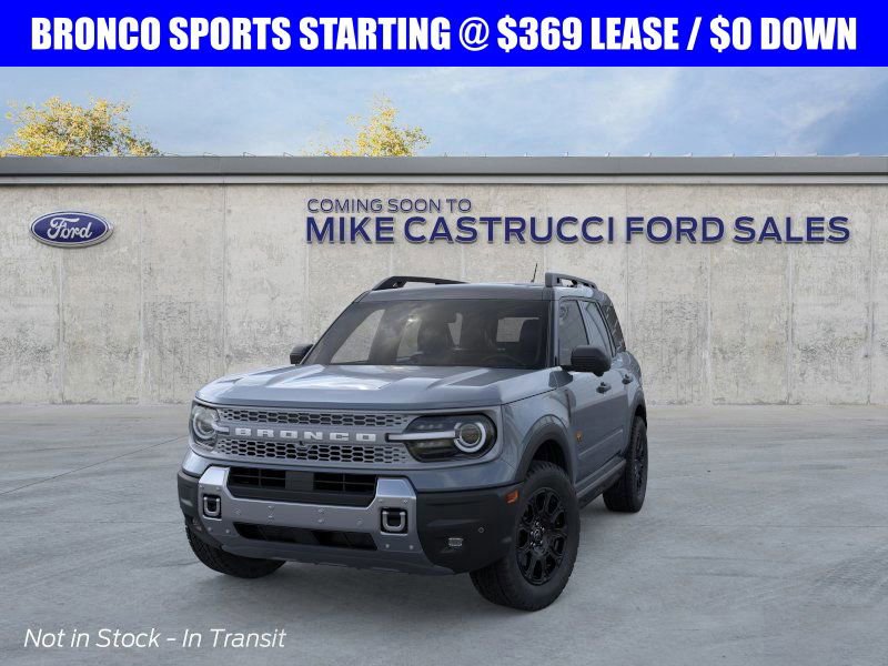 New 2025 Ford Bronco Sport Badlands w/ Badlands Tech Package image 2