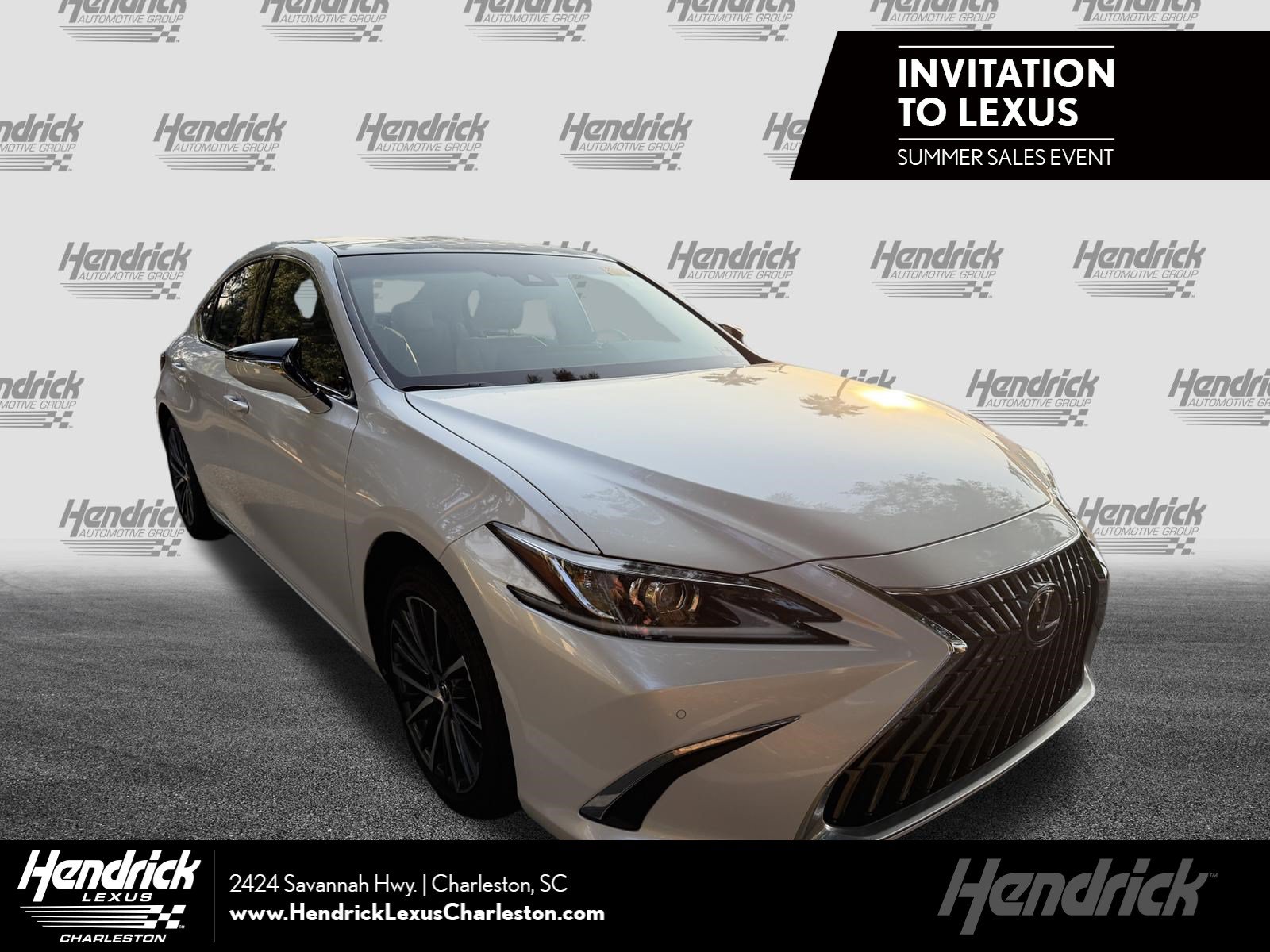 Certified 2023 Lexus ES 350 w/ Premium Package FWD image 1