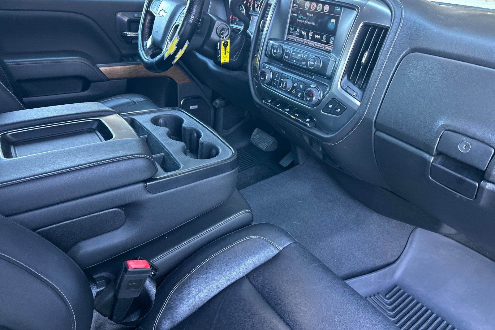 Used 2019 Chevrolet Silverado 2500 LTZ w/ Duramax Plus Package AWD/4WD image 14