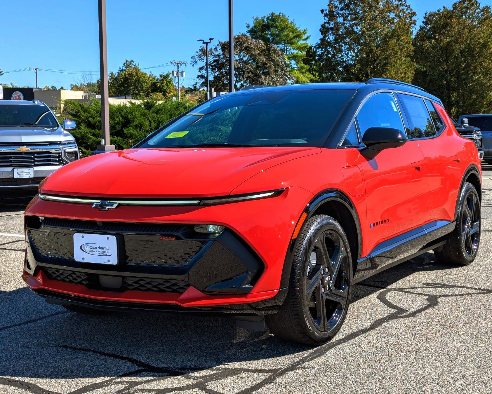 New 2026 Chevrolet Equinox EV RS image 4
