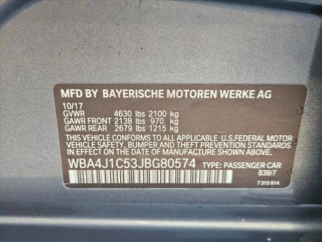 Used 2018 BMW 430i Gran Coupe image 26