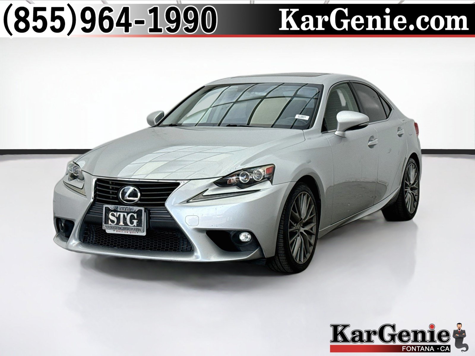 Used 2015 Lexus IS 250 w/ Navigation System Package