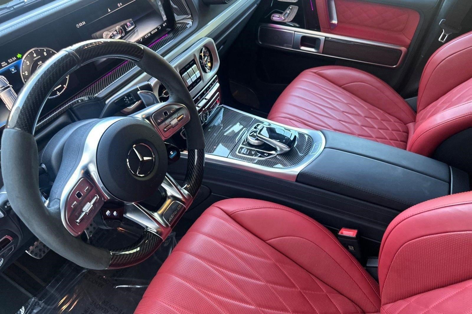 Used 2024 Mercedes-Benz G 63 AMG 4MATIC image 3