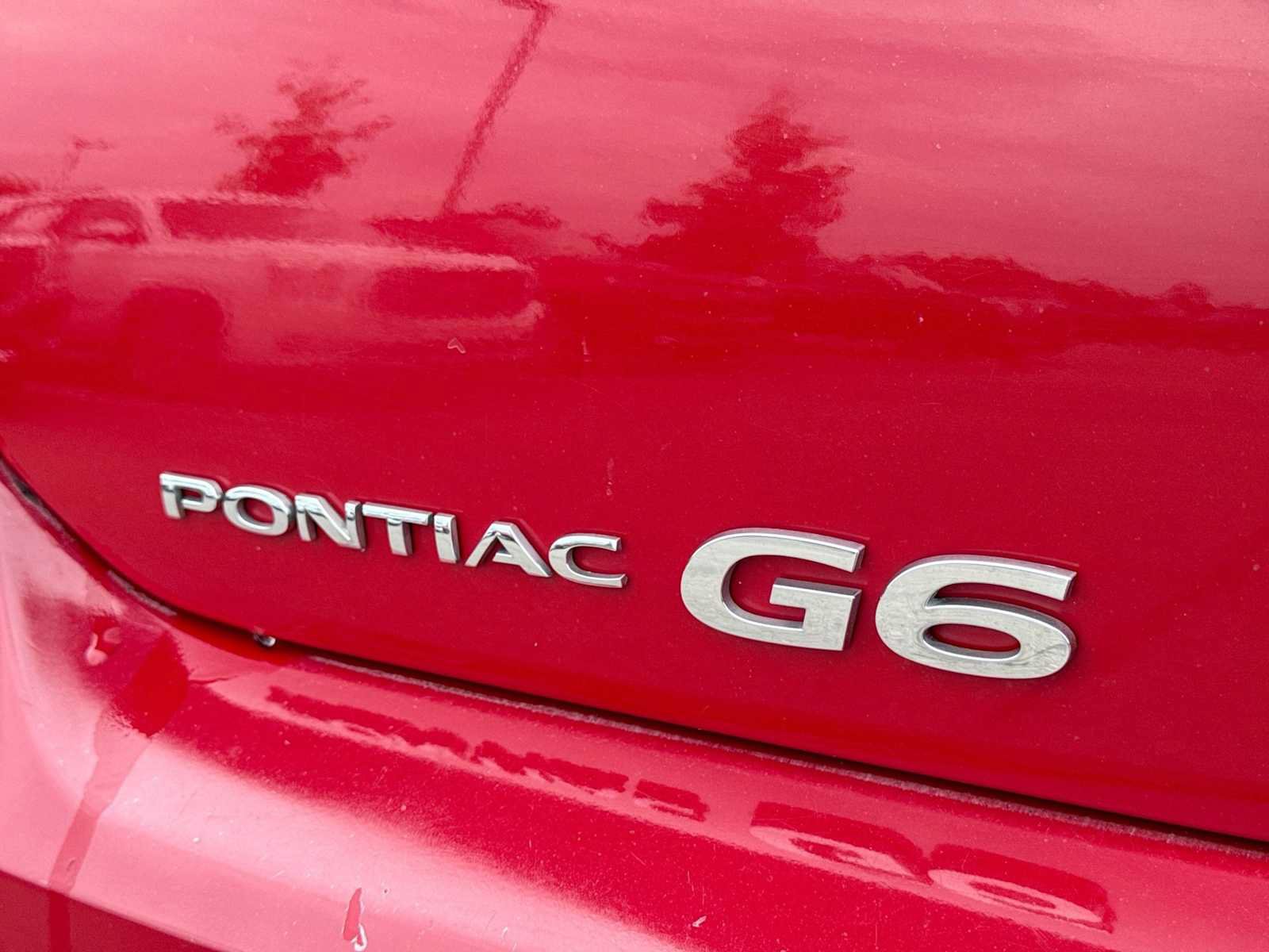 Used 2007 Pontiac G6 GTP w/ Premium Package FWD image 11