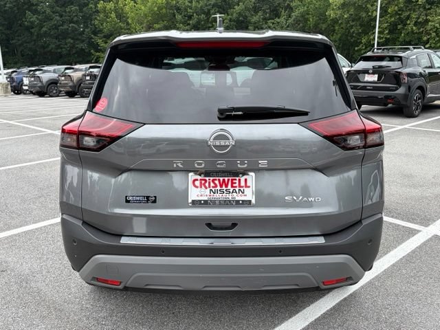Certified 2023 Nissan Rogue SV AWD/4WD image 6