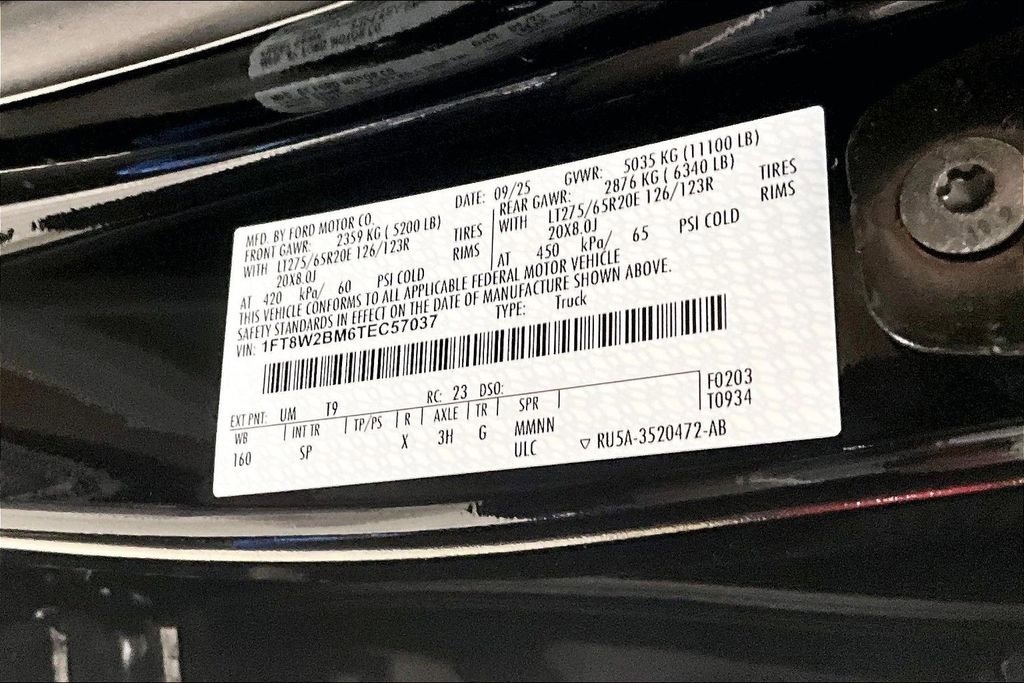 New 2026 Ford F250 King Ranch image 12