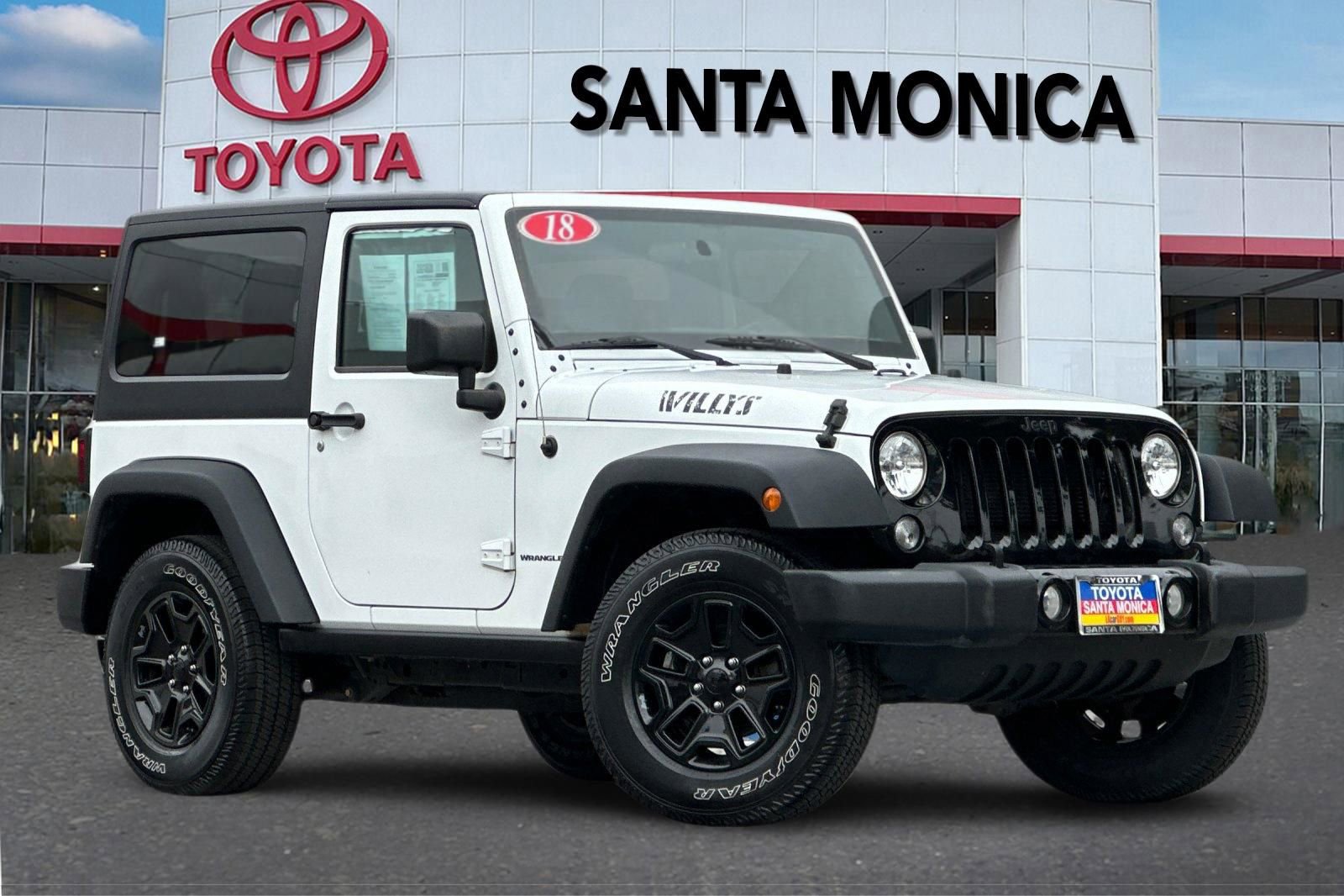 Used 2018 Jeep Wrangler Sport AWD/4WD image 1