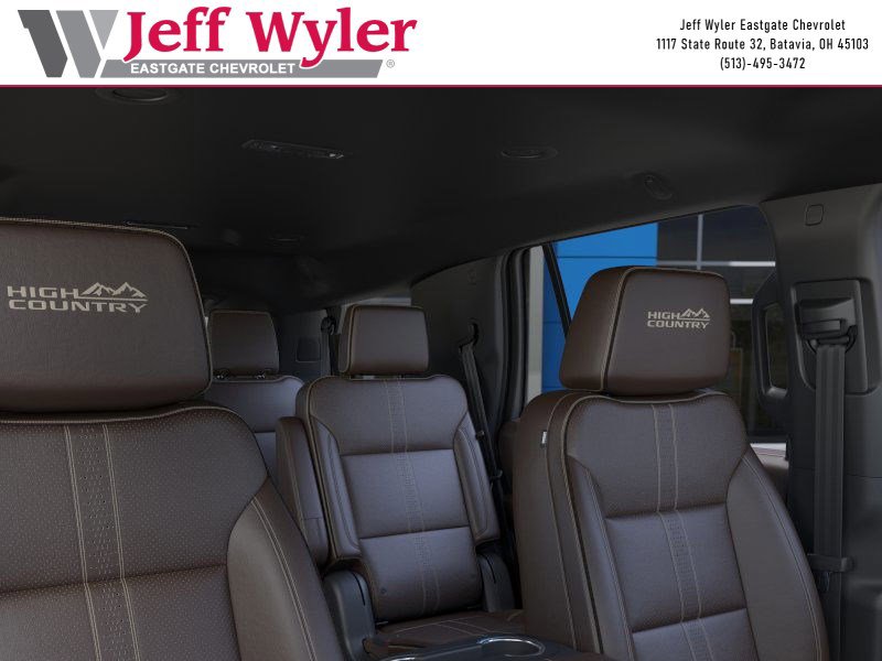 New 2026 Chevrolet Tahoe High Country image 25