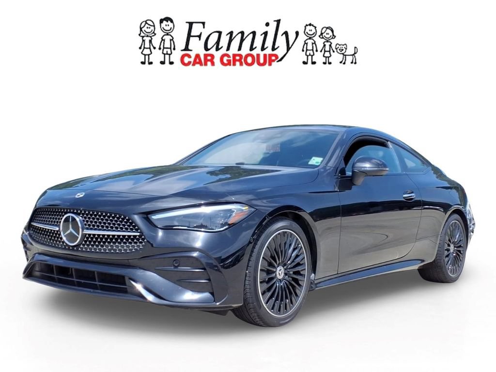 Used 2024 Mercedes-Benz CLE 300 4MATIC Coupe image 1