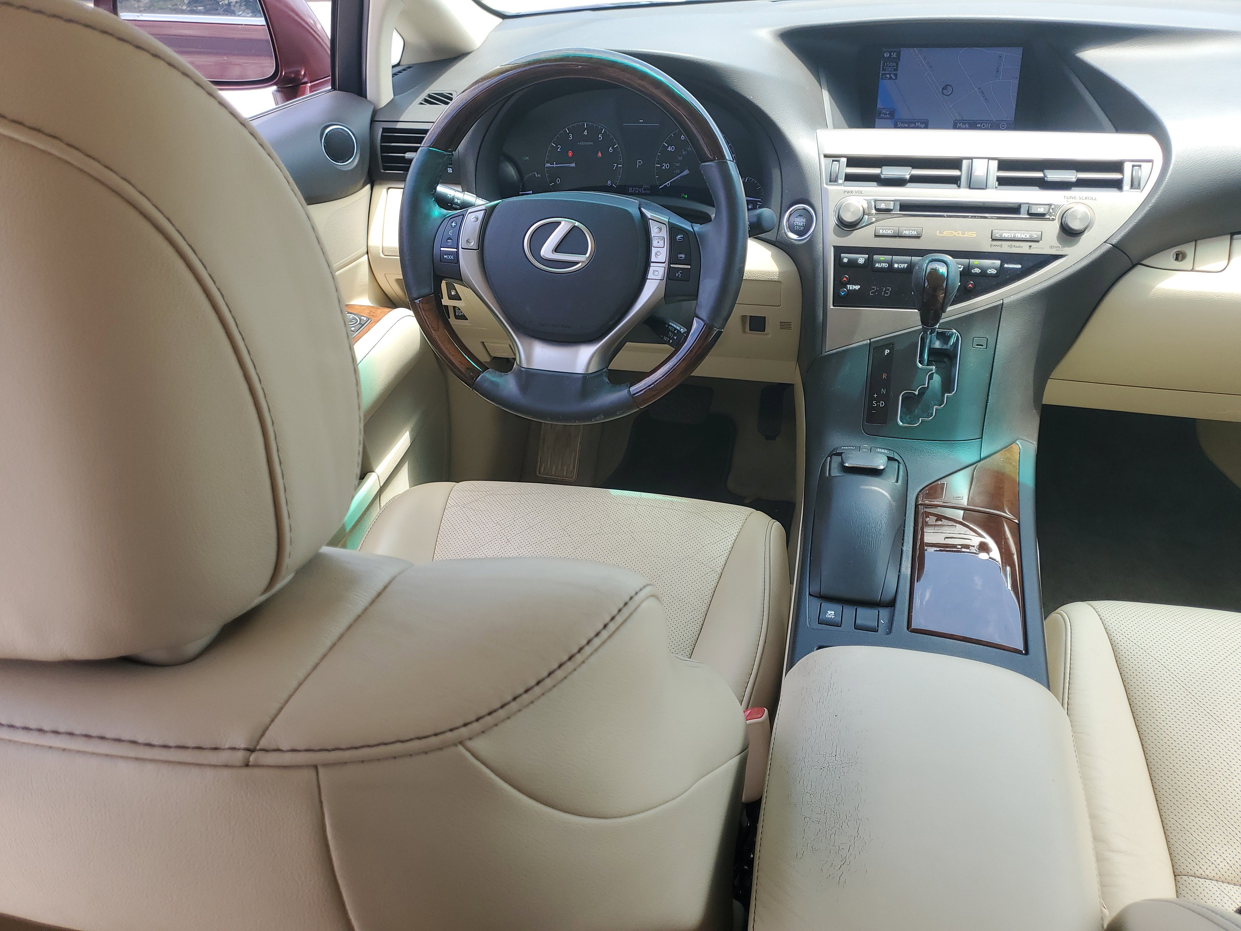Used 2013 Lexus RX 350 FWD w/ Navigation Pkg image 16