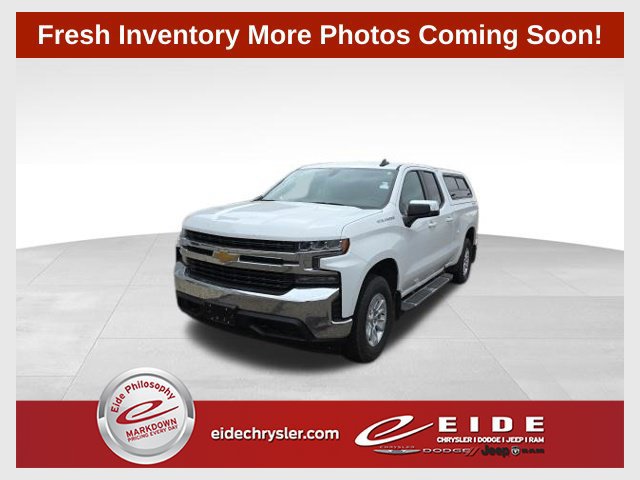 Used 2022 Chevrolet Silverado 1500 LT w/ Bed Protection Package