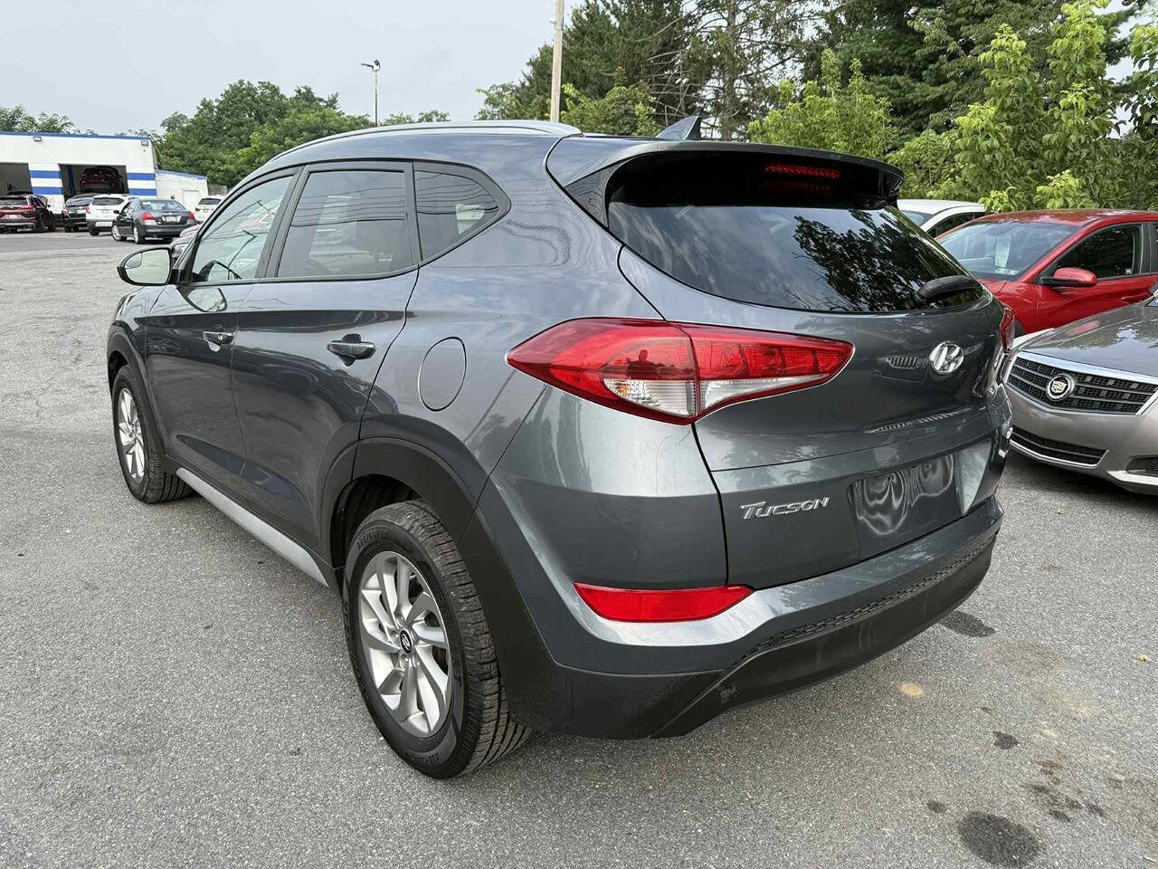 Used 2018 Hyundai Tucson SEL image 5