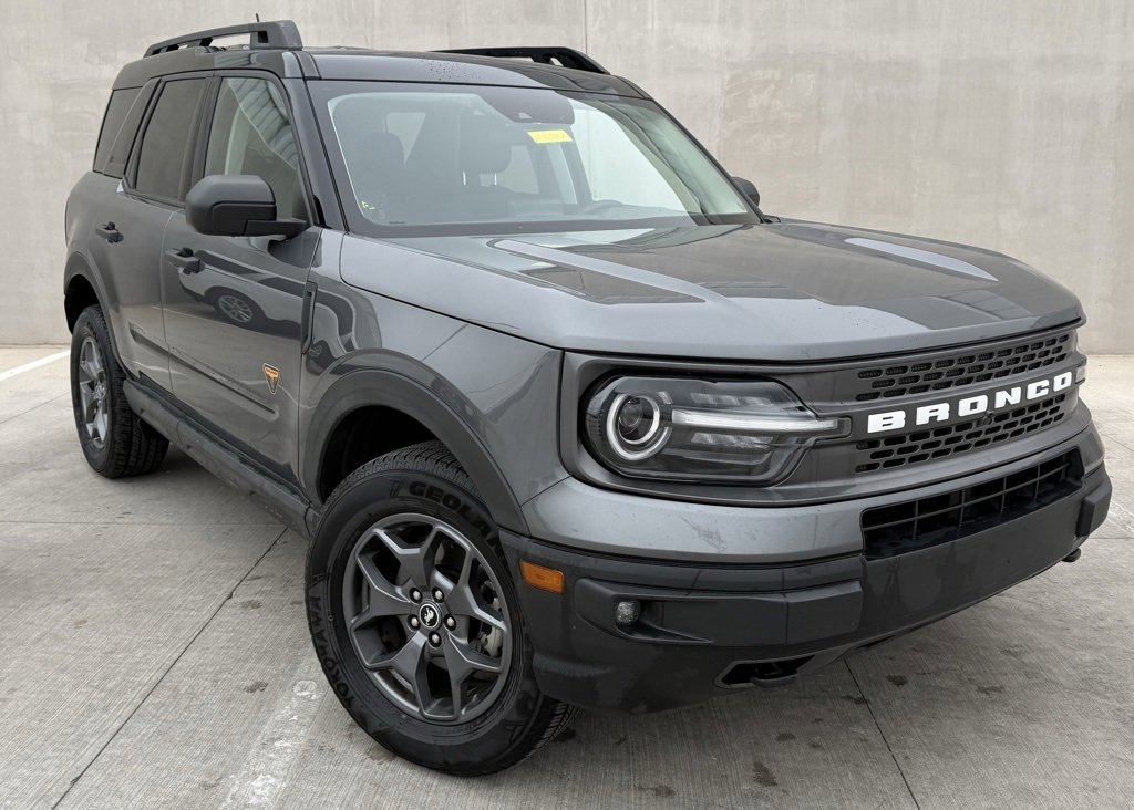 Used 2021 Ford Bronco Sport Badlands