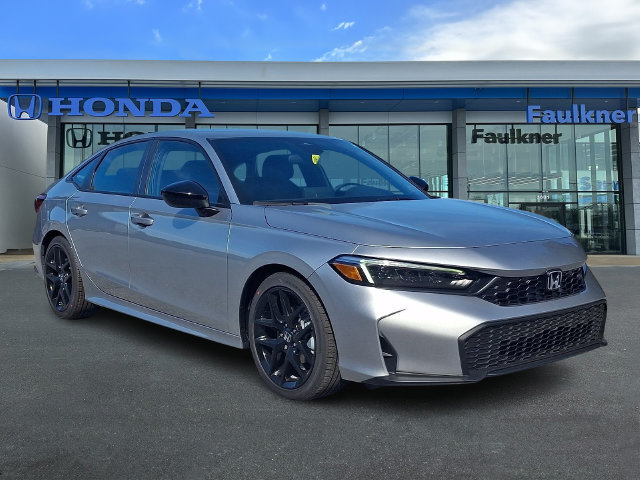 New 2026 Honda Civic Sport image 1