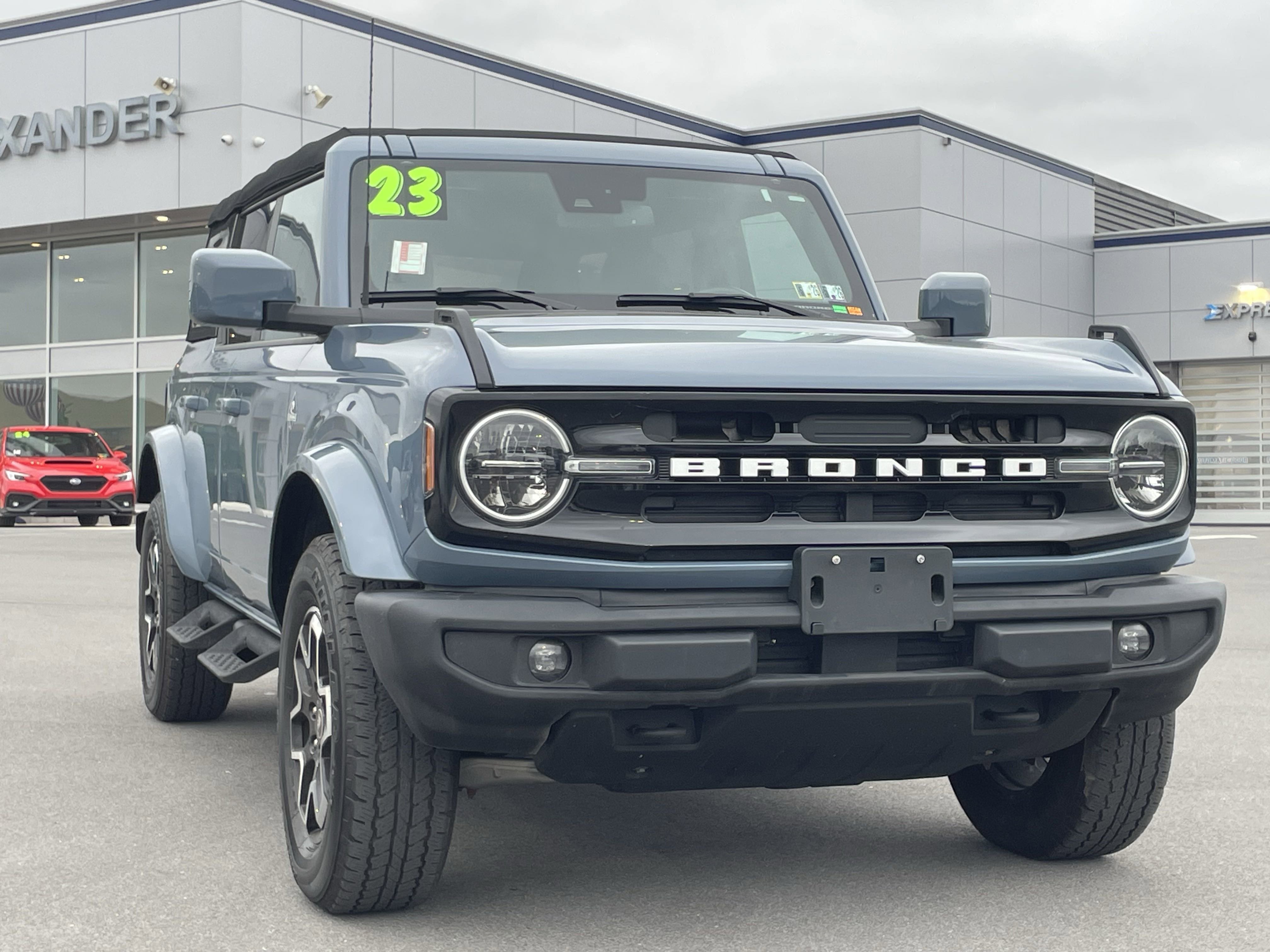 Used 2023 Ford Bronco Outer Banks