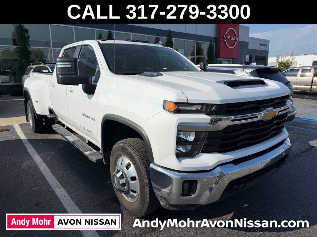 Used 2025 Chevrolet Silverado 3500 LT w/ Safety Package