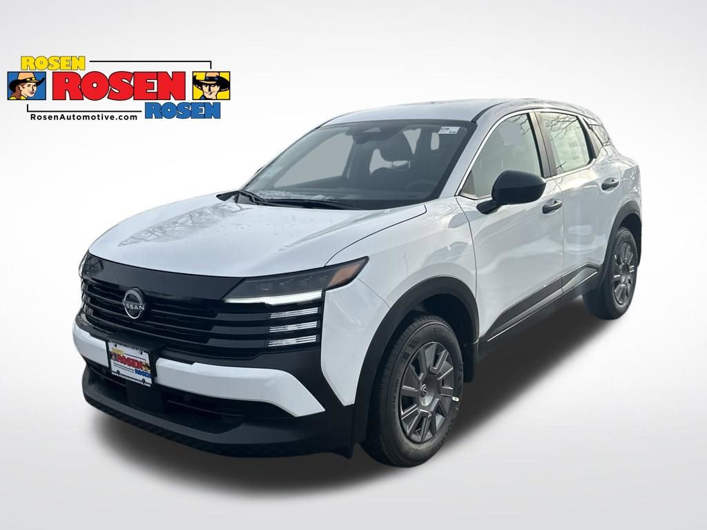 New 2026 Nissan Kicks S