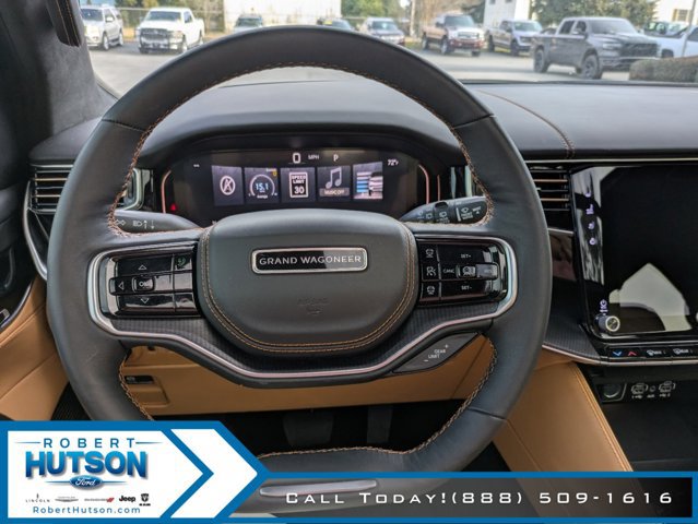 New 2024 Jeep Grand Wagoneer Series III w/ Quick Order Packagew 28T AWD/4WD image 25