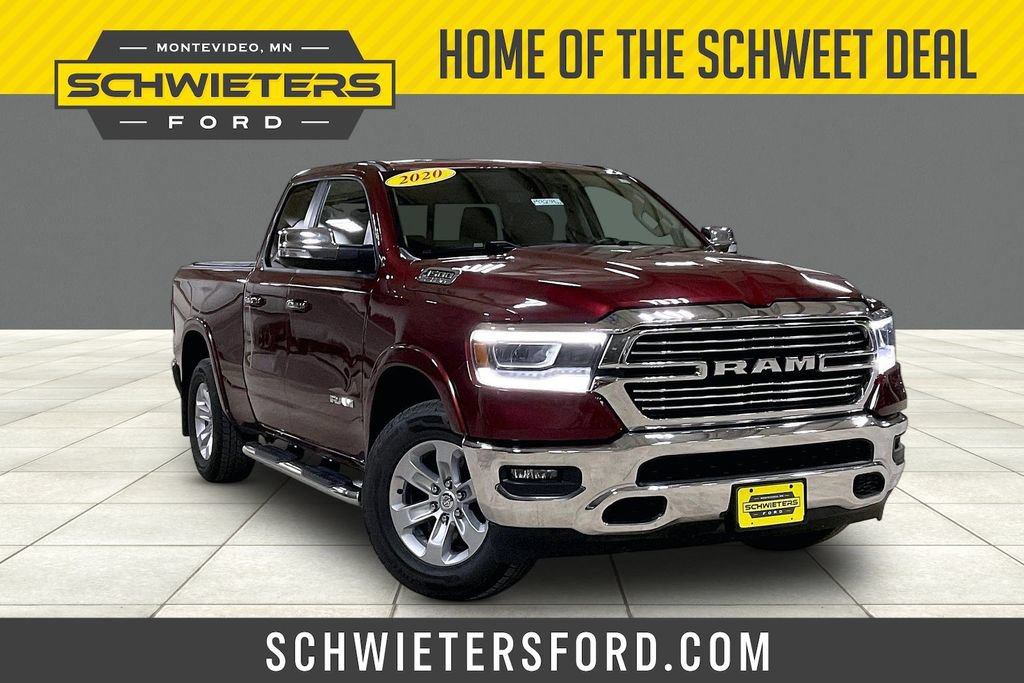 Used 2020 RAM 1500 Laramie AWD/4WD image 1