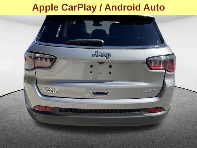 Used 2020 Jeep Compass Latitude AWD/4WD image 11