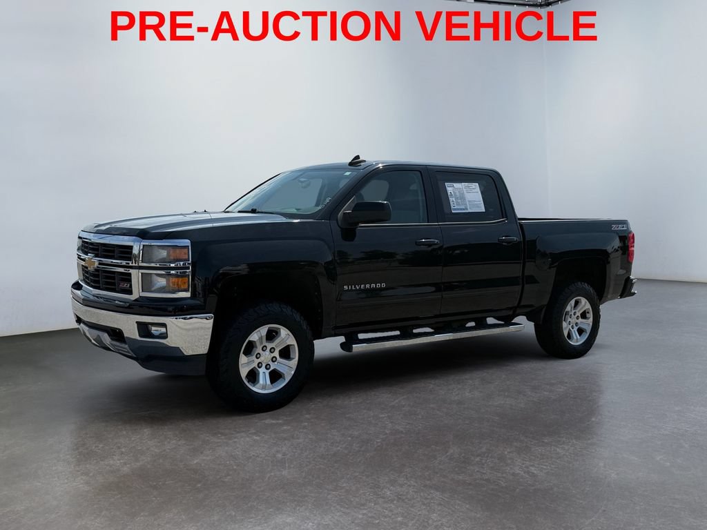 Used 2015 Chevrolet Silverado 1500 LT w/ All Star Edition AWD/4WD image 7