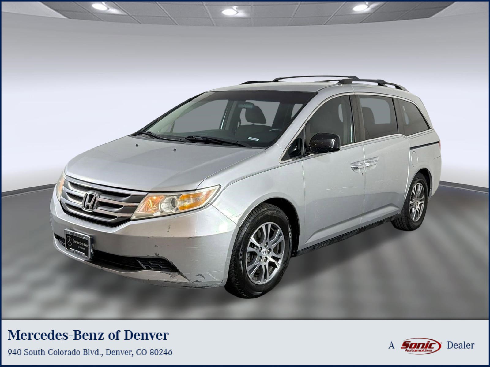 Used 2012 Honda Odyssey EX
