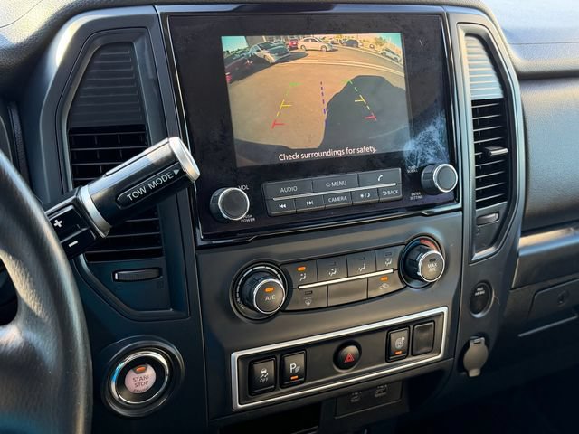 Certified 2021 Nissan Titan S w/ S Utility Package RWD image 18