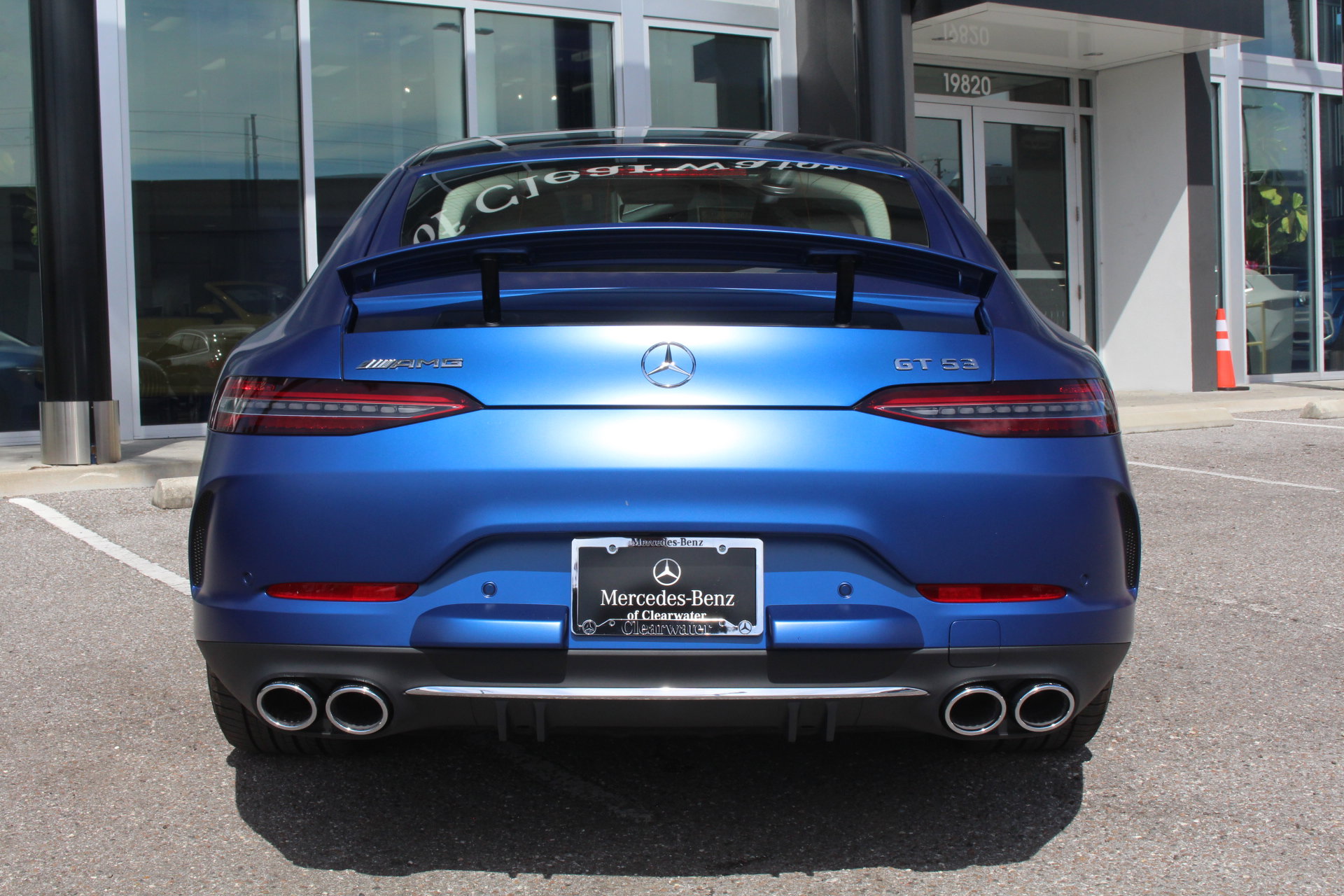 New 2026 Mercedes-Benz AMG GT 53 image 5