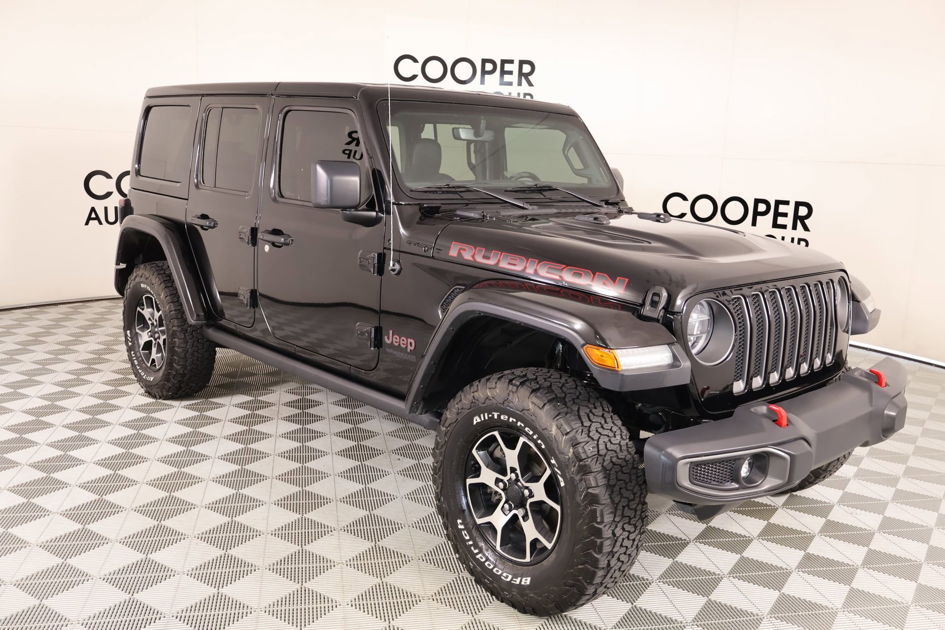 Used 2020 Jeep Wrangler Unlimited Rubicon AWD/4WD image 1
