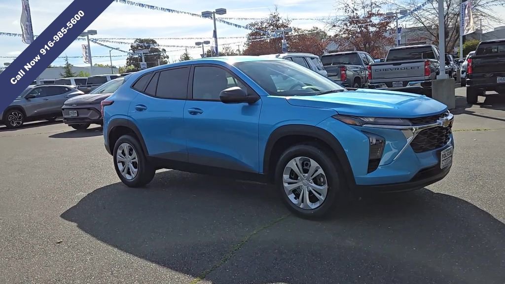 New 2026 Chevrolet Trax LS w/ Driver Confidence Package image 3