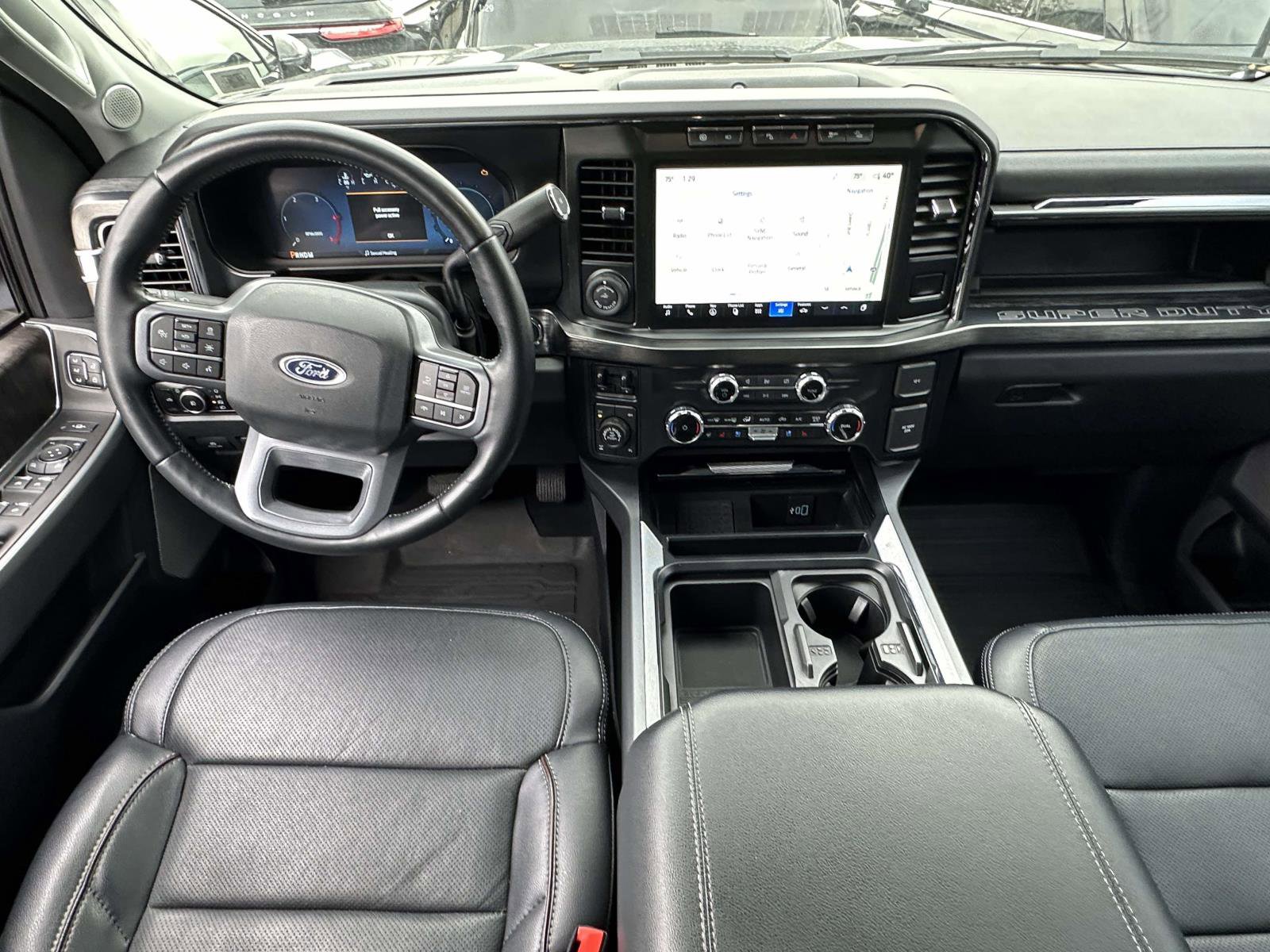 Used 2023 Ford F250 Lariat w/ Lariat Ultimate Package image 12