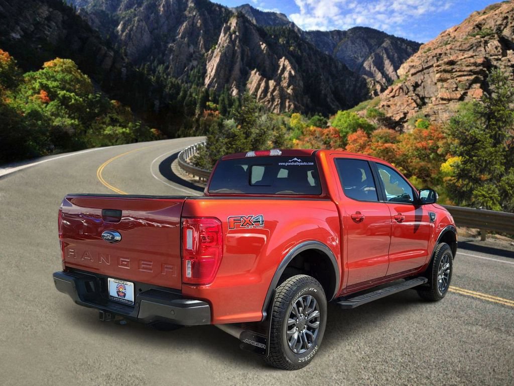 Used 2023 Ford Ranger Lariat w/ Equipment Group 501A High AWD/4WD image 3