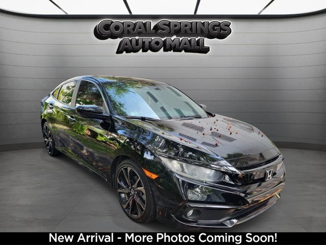 Used 2020 Honda Civic Sport