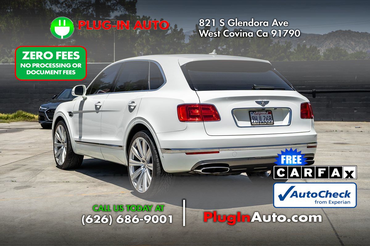 Used 2018 Bentley Bentayga AWD/4WD image 6