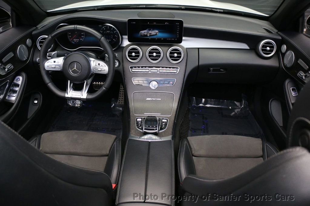 Used 2020 Mercedes-Benz C 63 AMG Cabriolet image 28
