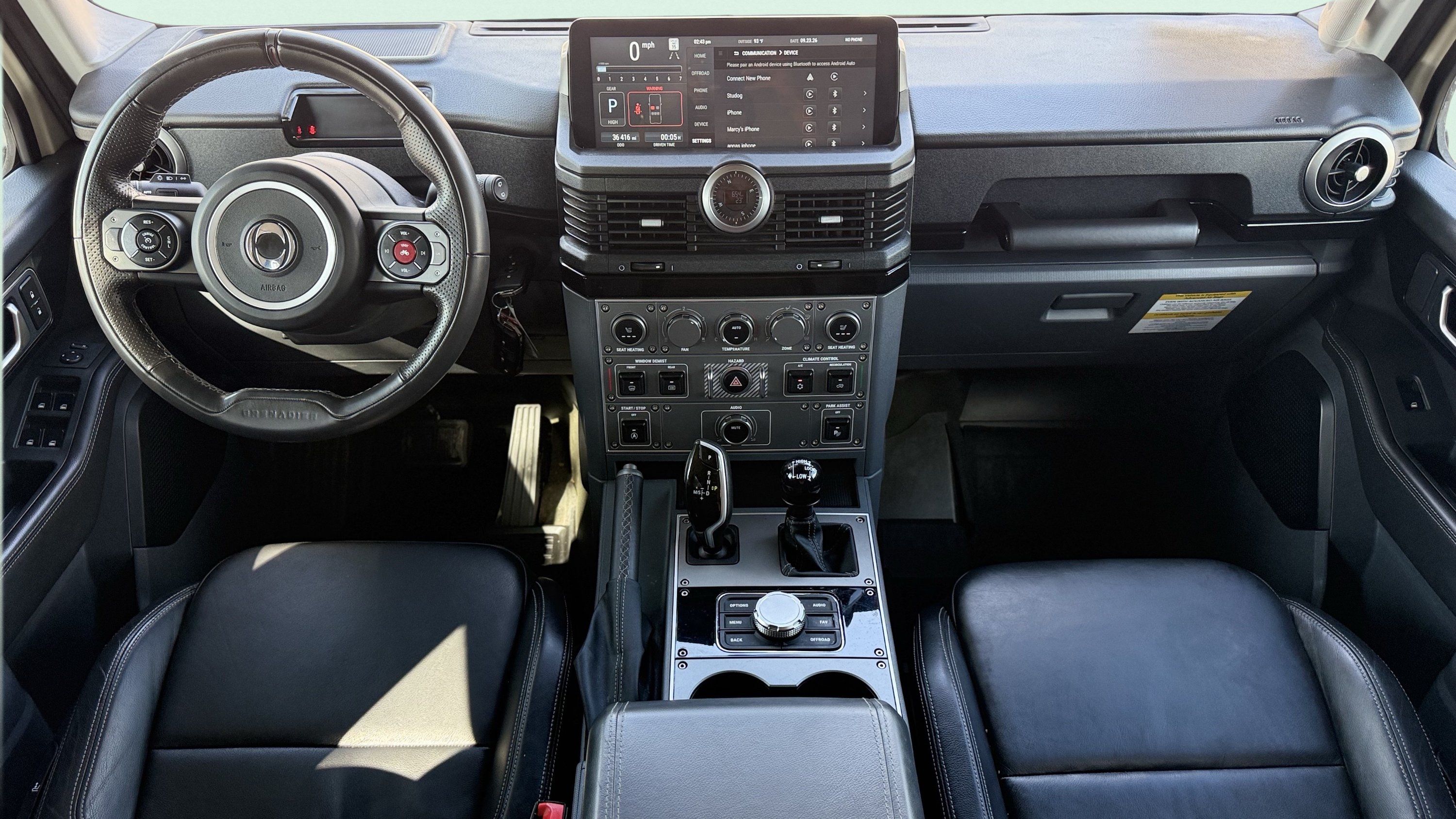 Used 2024 INEOS Grenadier Station Wagon AWD/4WD image 2