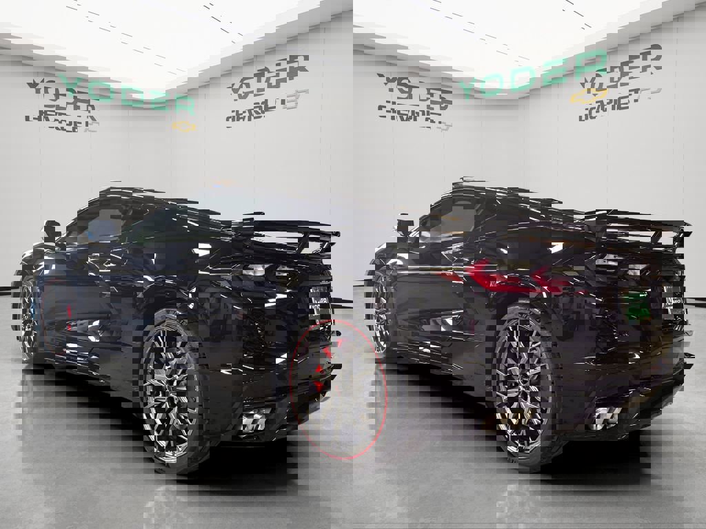 New 2026 Chevrolet Corvette Stingray Premium Cpe w/ Z51 Performance Package image 10