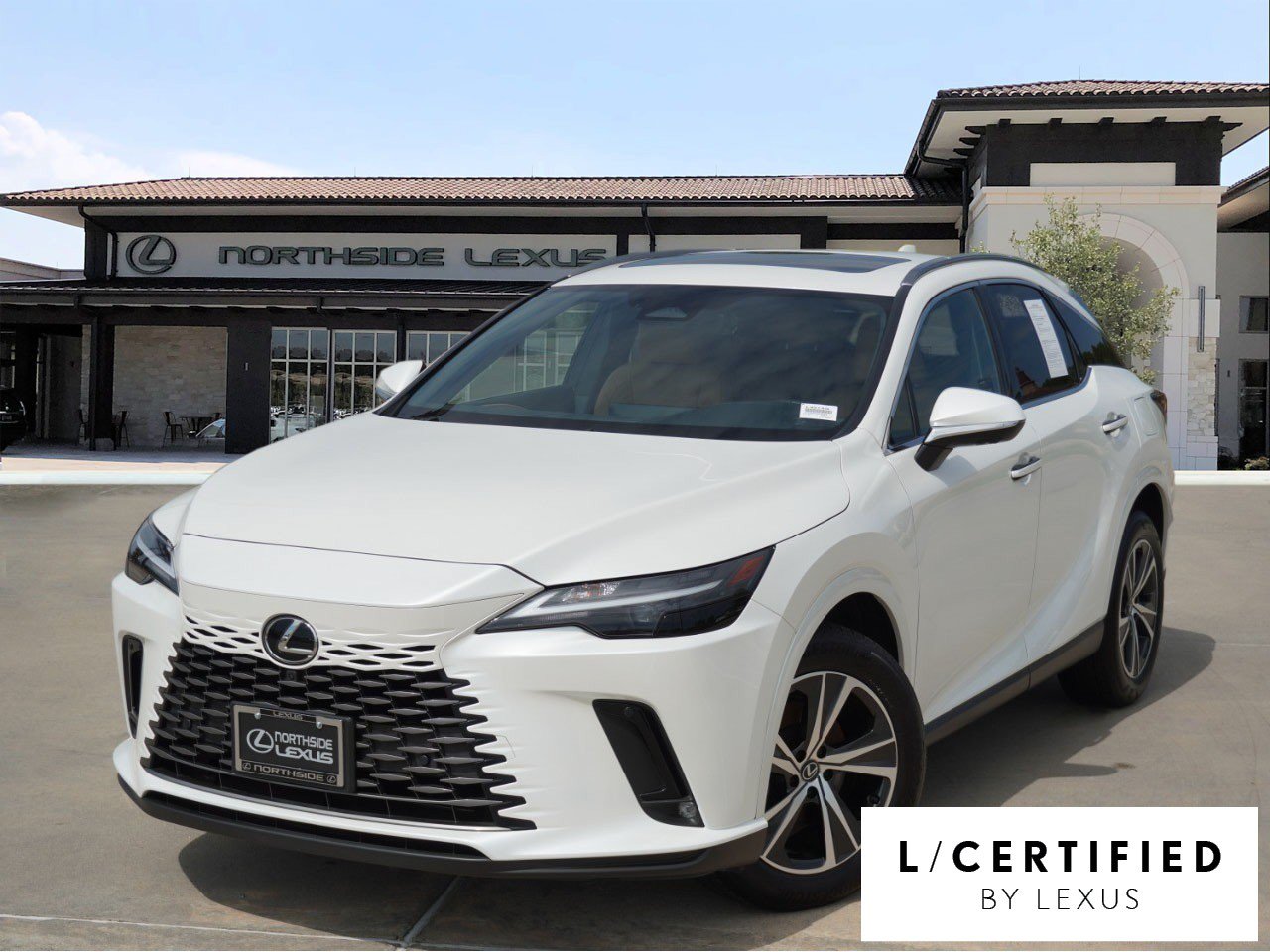 Certified 2025 Lexus RX 350 Premium w/ Accessory Package (Z1)