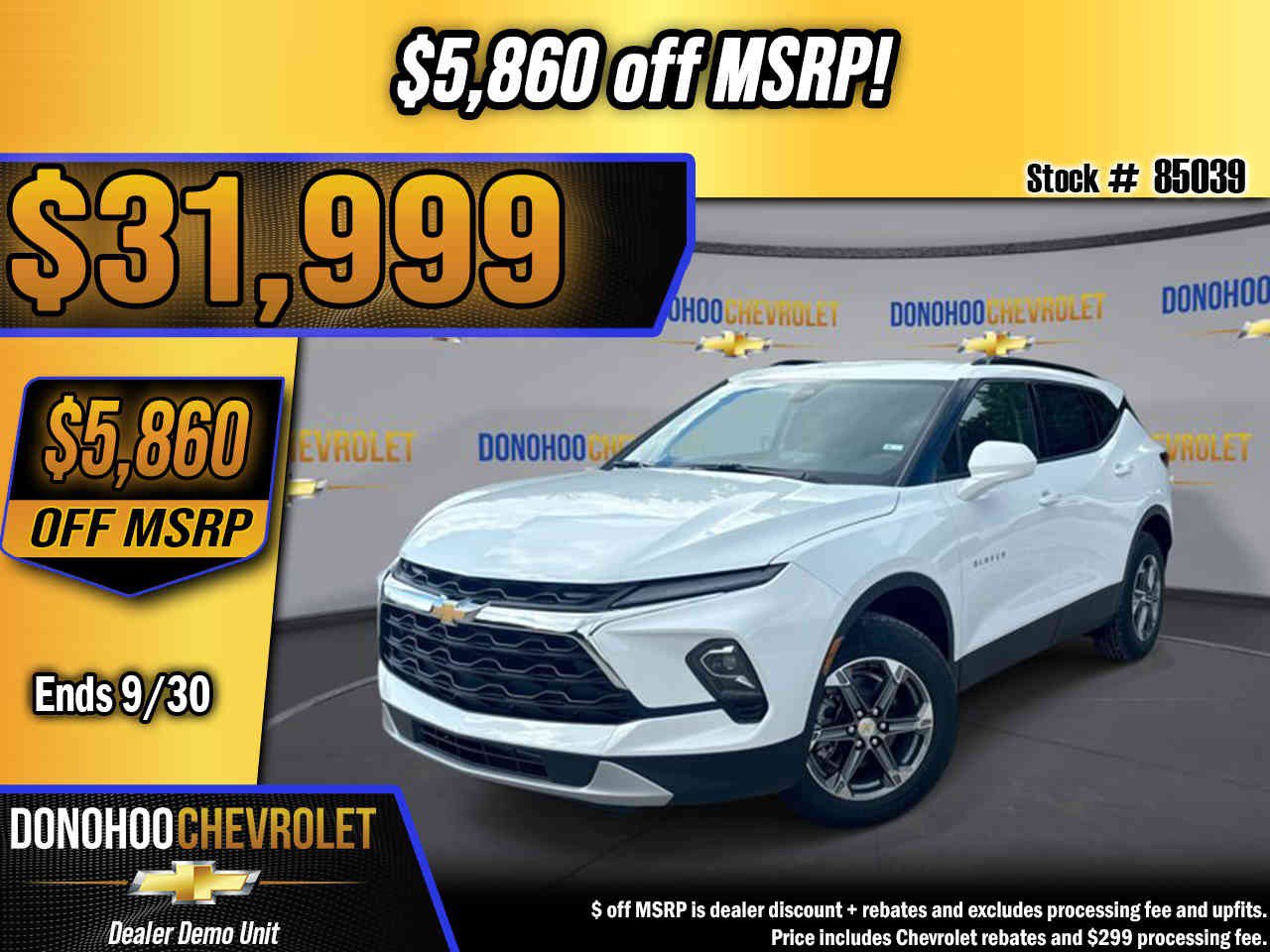 New 2026 Chevrolet Blazer LT w/ Convenience Package