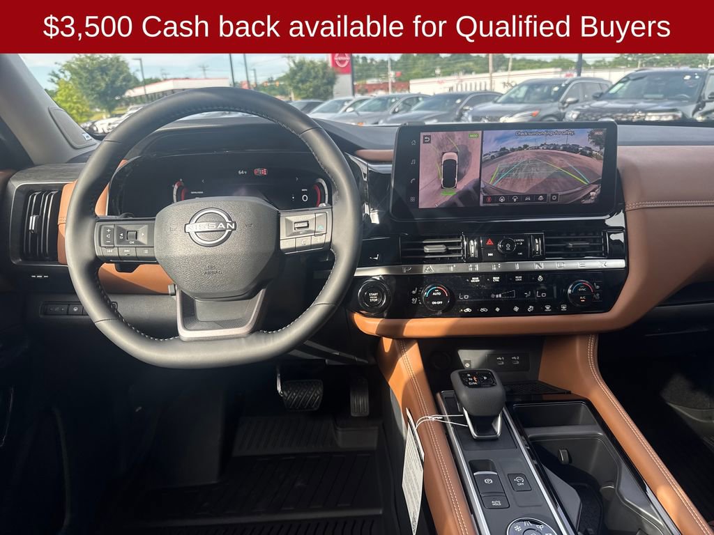 New 2026 Nissan Pathfinder Platinum AWD/4WD image 23