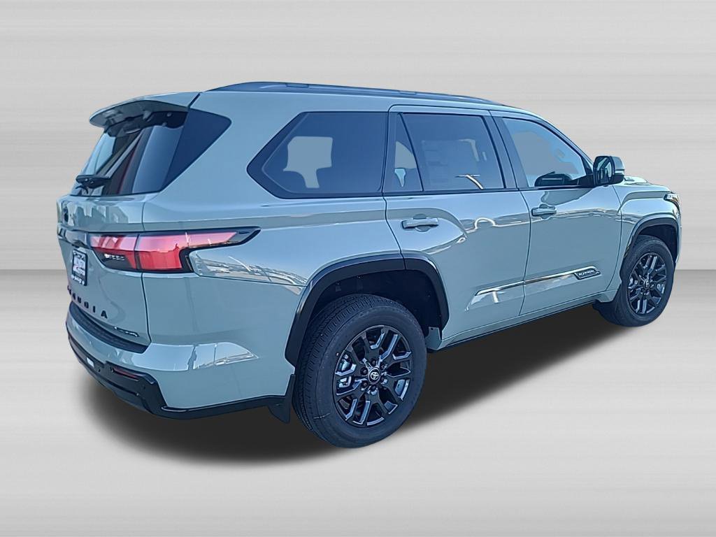 New 2026 Toyota Sequoia Platinum AWD/4WD image 5