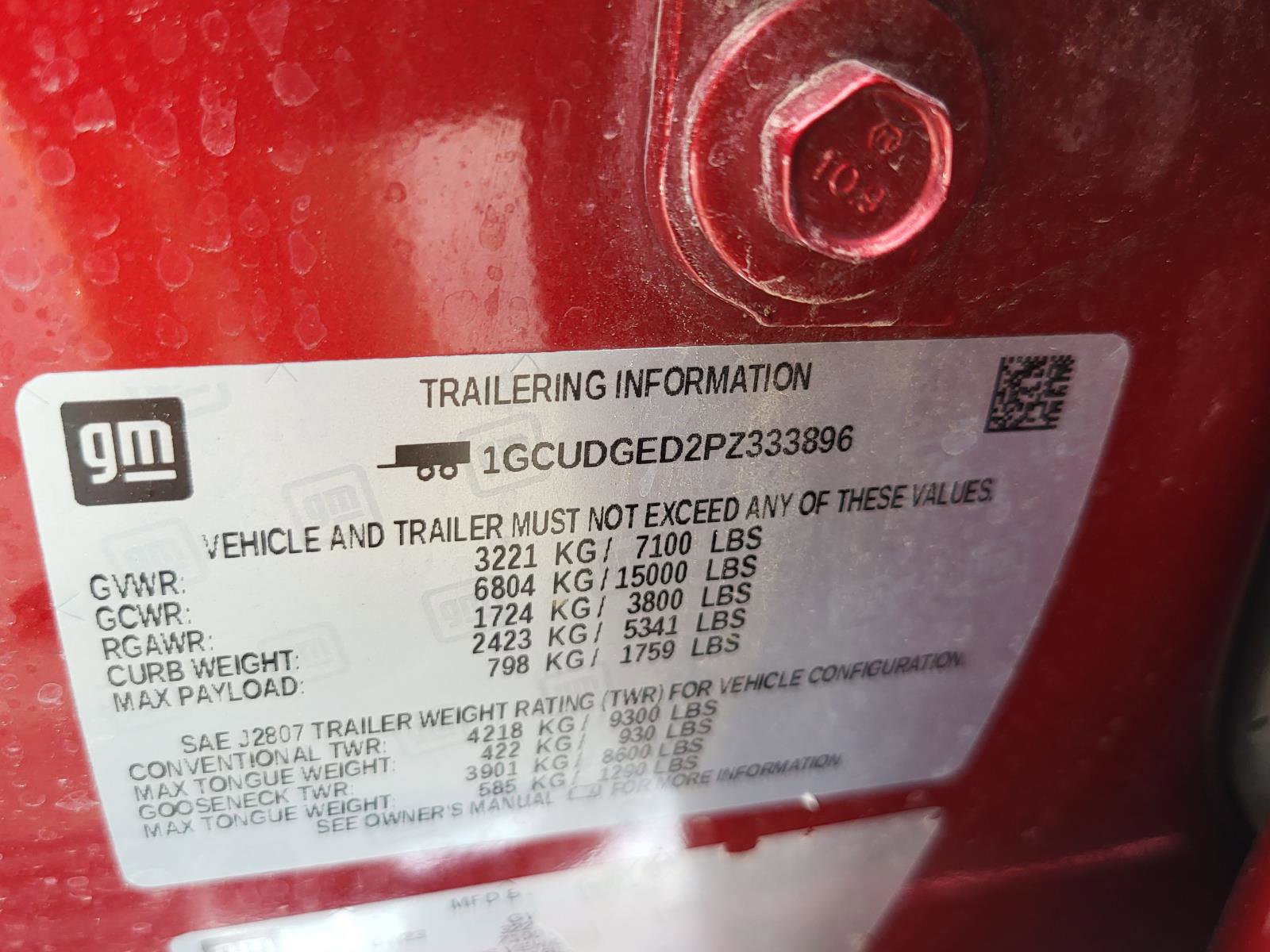 Used 2023 Chevrolet Silverado 1500 LTZ w/ Z71 Off-Road Package image 34